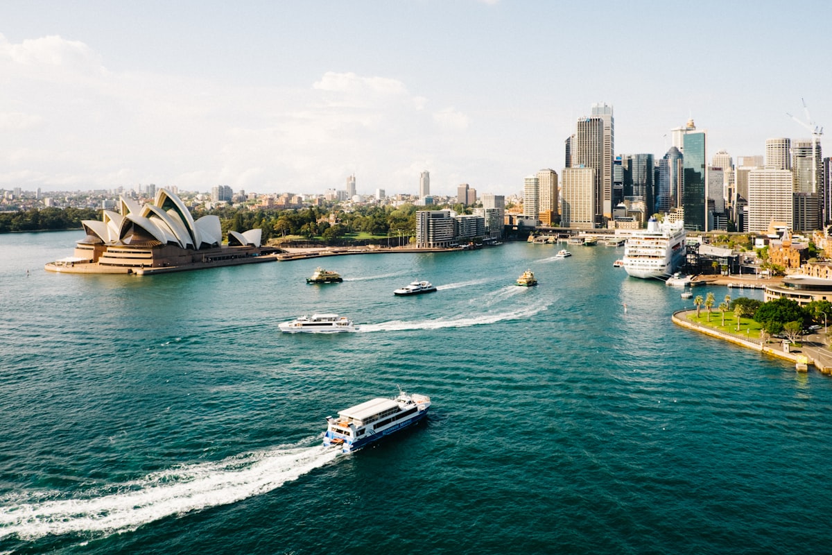 New Zealand and Australia luxury small group background